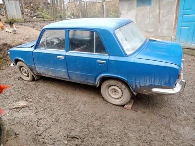 Синий ВАЗ 2101, объемом двигателя 0 л и пробегом 80 тыс. км за 450 $, фото 1 на Automoto.ua