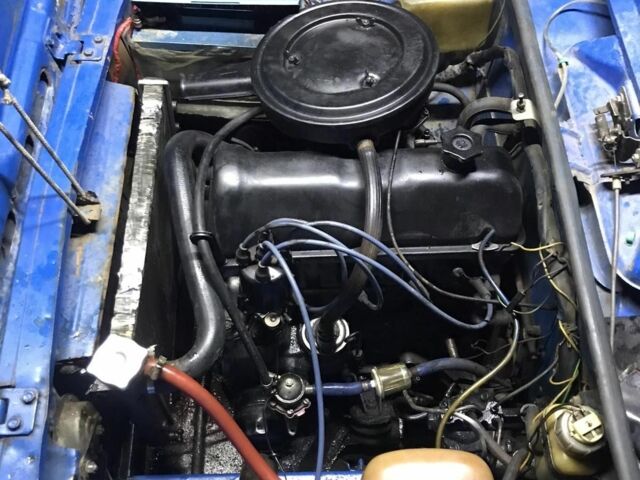 Синій ВАЗ 2101, об'ємом двигуна 1 л та пробігом 8 тис. км за 663 $, фото 1 на Automoto.ua