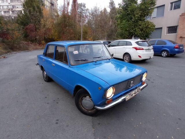 Синій ВАЗ 2101, об'ємом двигуна 1.3 л та пробігом 123 тис. км за 700 $, фото 6 на Automoto.ua
