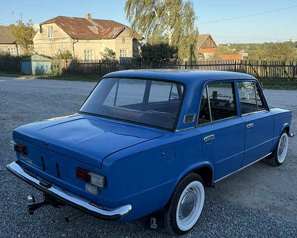 Синій ВАЗ 2101, об'ємом двигуна 1.3 л та пробігом 53 тис. км за 1600 $, фото 2 на Automoto.ua