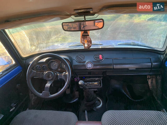 Синий ВАЗ 2101, объемом двигателя 0 л и пробегом 80 тыс. км за 800 $, фото 2 на Automoto.ua