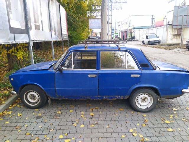 Синий ВАЗ 2101, объемом двигателя 1.3 л и пробегом 250 тыс. км за 285 $, фото 10 на Automoto.ua