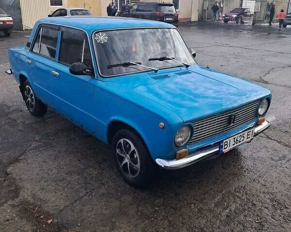 Синий ВАЗ 2101, объемом двигателя 1.3 л и пробегом 200 тыс. км за 700 $, фото 1 на Automoto.ua