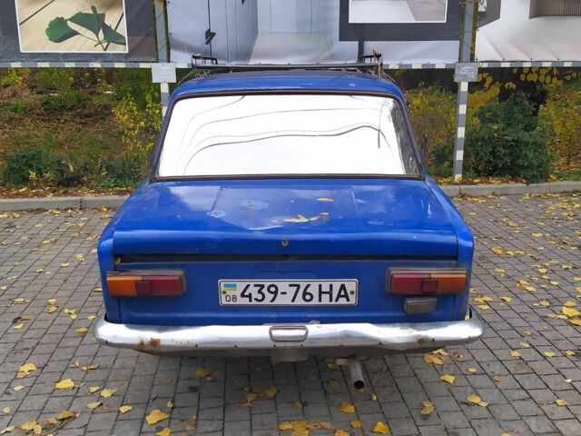 Синий ВАЗ 2101, объемом двигателя 1.3 л и пробегом 250 тыс. км за 285 $, фото 2 на Automoto.ua