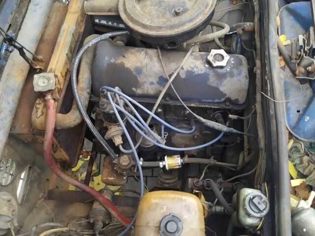 Синий ВАЗ 2101, объемом двигателя 1.3 л и пробегом 250 тыс. км за 285 $, фото 4 на Automoto.ua