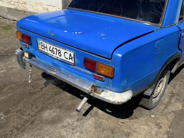 Синий ВАЗ 2101, объемом двигателя 1.2 л и пробегом 150 тыс. км за 286 $, фото 1 на Automoto.ua
