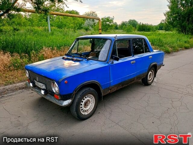 Синий ВАЗ 2101, объемом двигателя 1.2 л и пробегом 0 тыс. км за 400 $, фото 8 на Automoto.ua