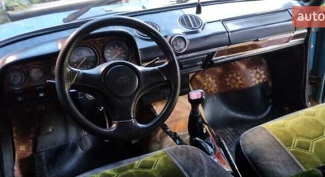Синий ВАЗ 2101, объемом двигателя 1.2 л и пробегом 177 тыс. км за 610 $, фото 9 на Automoto.ua