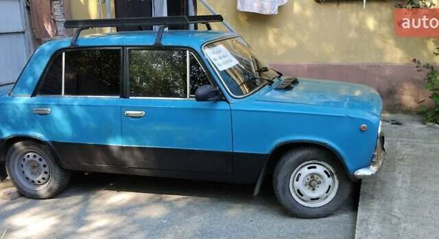Синий ВАЗ 2101, объемом двигателя 1.2 л и пробегом 177 тыс. км за 610 $, фото 4 на Automoto.ua