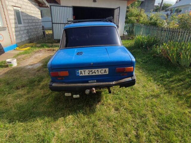 Синий ВАЗ 2101, объемом двигателя 1.2 л и пробегом 58 тыс. км за 350 $, фото 2 на Automoto.ua