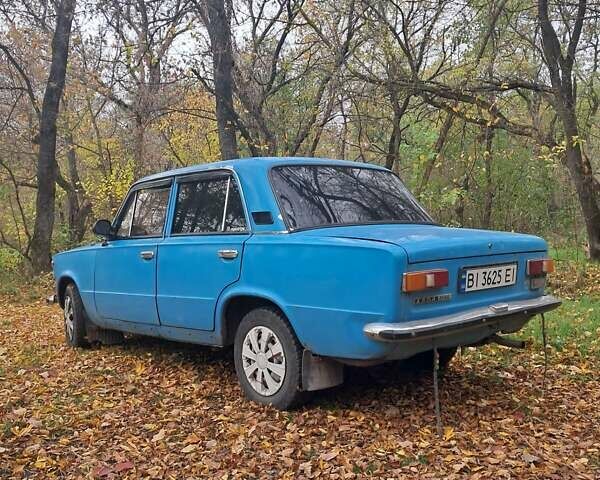Синий ВАЗ 2101, объемом двигателя 1.3 л и пробегом 200 тыс. км за 700 $, фото 4 на Automoto.ua