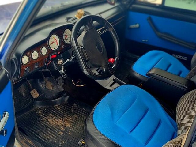 Синий ВАЗ 2101, объемом двигателя 1.2 л и пробегом 312 тыс. км за 720 $, фото 5 на Automoto.ua