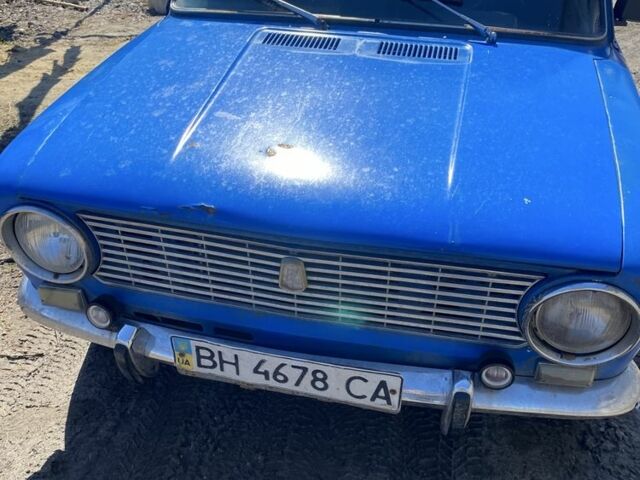Синий ВАЗ 2101, объемом двигателя 1.2 л и пробегом 150 тыс. км за 286 $, фото 3 на Automoto.ua