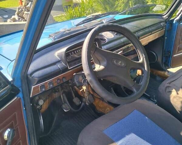 Синий ВАЗ 2101, объемом двигателя 1.3 л и пробегом 86 тыс. км за 750 $, фото 5 на Automoto.ua