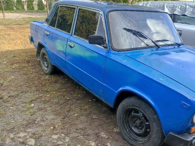 Синий ВАЗ 2101, объемом двигателя 1.3 л и пробегом 1 тыс. км за 350 $, фото 1 на Automoto.ua