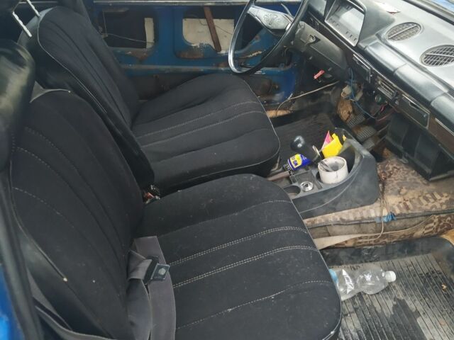 Синий ВАЗ 2101, объемом двигателя 1.3 л и пробегом 250 тыс. км за 285 $, фото 5 на Automoto.ua