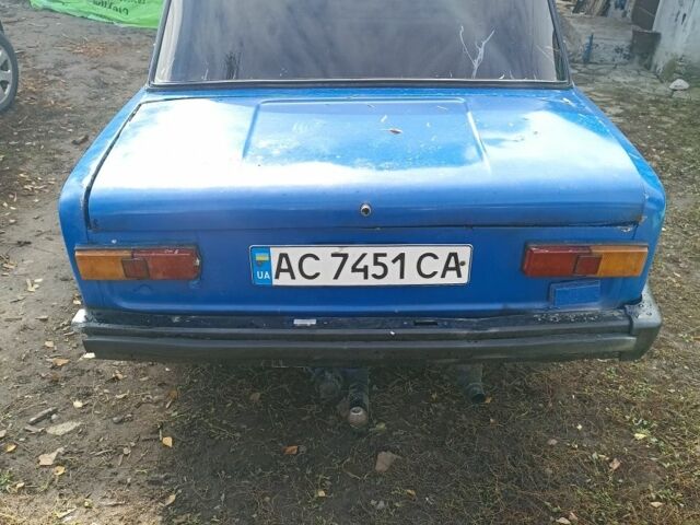 Синий ВАЗ 2101, объемом двигателя 1.3 л и пробегом 1 тыс. км за 350 $, фото 2 на Automoto.ua
