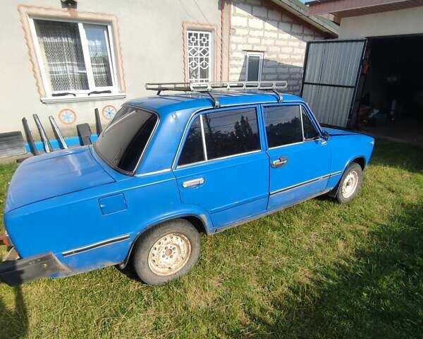 Синий ВАЗ 2101, объемом двигателя 1.2 л и пробегом 583 тыс. км за 350 $, фото 3 на Automoto.ua