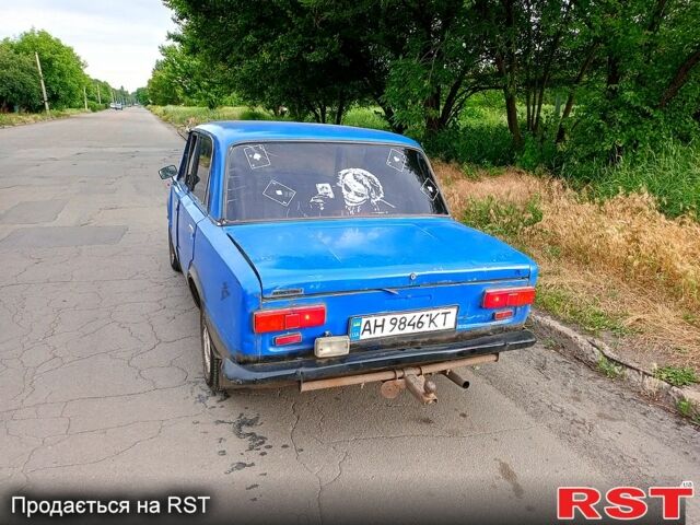 Синий ВАЗ 2101, объемом двигателя 1.2 л и пробегом 0 тыс. км за 400 $, фото 7 на Automoto.ua