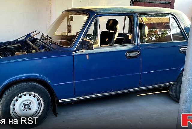 Синій ВАЗ 2101, об'ємом двигуна 1.3 л та пробігом 66 тис. км за 370 $, фото 6 на Automoto.ua