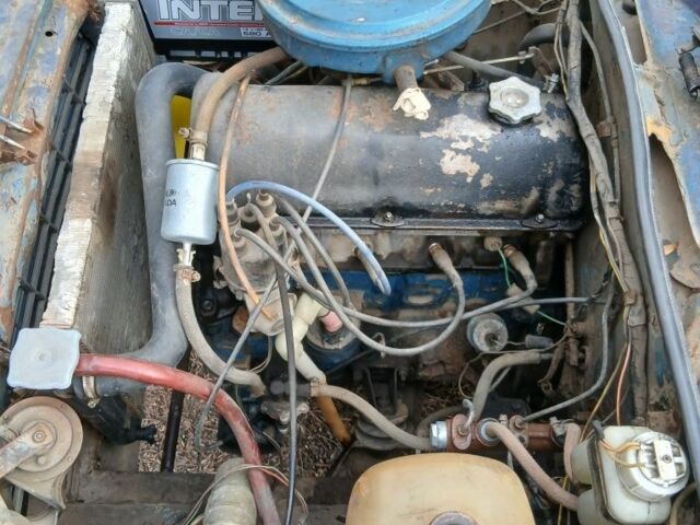 Синій ВАЗ 2101, об'ємом двигуна 0 л та пробігом 60 тис. км за 473 $, фото 5 на Automoto.ua