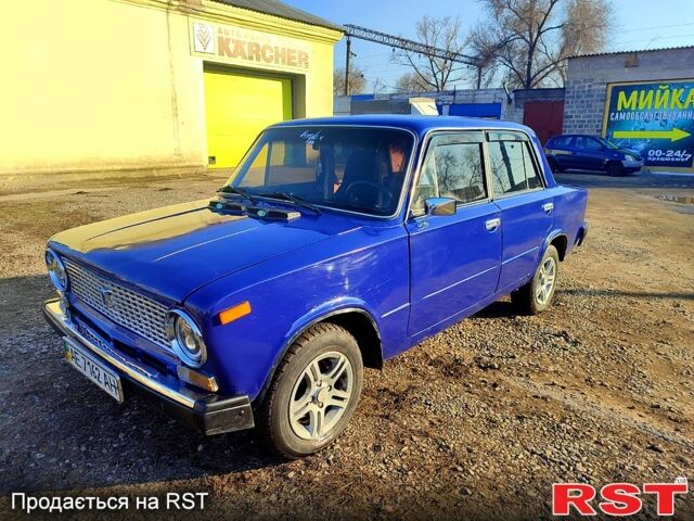 Синий ВАЗ 2101, объемом двигателя 1.2 л и пробегом 312 тыс. км за 720 $, фото 2 на Automoto.ua
