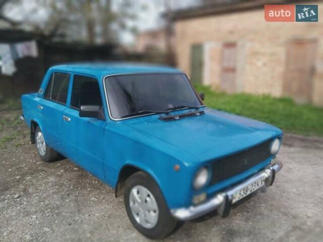 Синий ВАЗ 2101, объемом двигателя 1.3 л и пробегом 160 тыс. км за 800 $, фото 1 на Automoto.ua