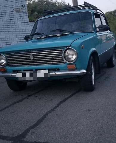 Синий ВАЗ 2101, объемом двигателя 1.2 л и пробегом 400 тыс. км за 650 $, фото 1 на Automoto.ua