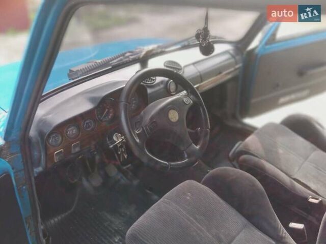 Синий ВАЗ 2101, объемом двигателя 1.3 л и пробегом 160 тыс. км за 800 $, фото 6 на Automoto.ua