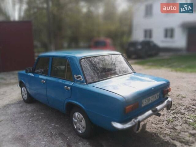 Синий ВАЗ 2101, объемом двигателя 1.3 л и пробегом 160 тыс. км за 800 $, фото 2 на Automoto.ua