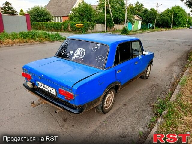 Синий ВАЗ 2101, объемом двигателя 1.2 л и пробегом 0 тыс. км за 400 $, фото 4 на Automoto.ua