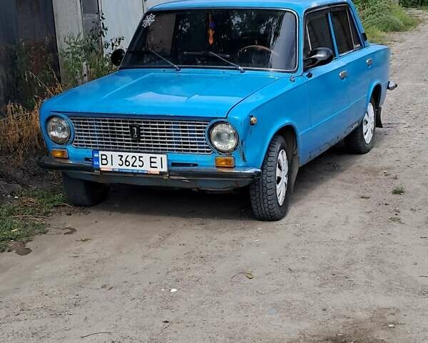 Синий ВАЗ 2101, объемом двигателя 1.3 л и пробегом 200 тыс. км за 700 $, фото 5 на Automoto.ua