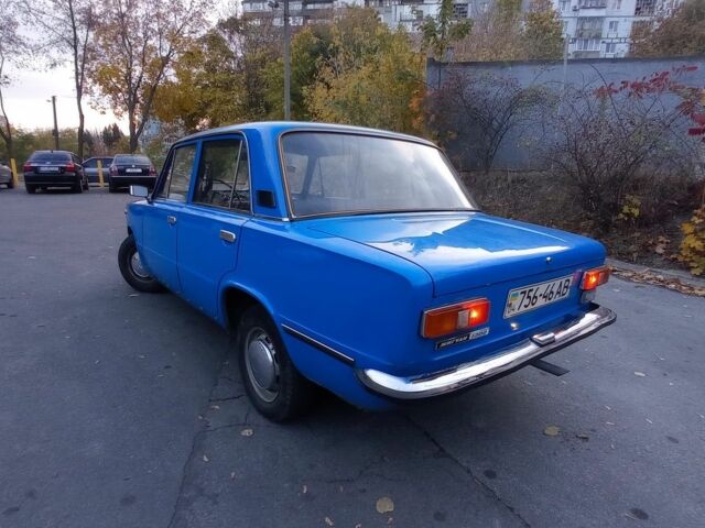 Синій ВАЗ 2101, об'ємом двигуна 1.3 л та пробігом 123 тис. км за 700 $, фото 2 на Automoto.ua