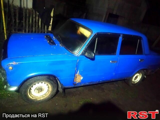 Синий ВАЗ 2101, объемом двигателя 1.2 л и пробегом 151 тыс. км за 490 $, фото 1 на Automoto.ua