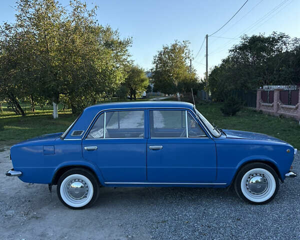 Синій ВАЗ 2101, об'ємом двигуна 1.3 л та пробігом 53 тис. км за 1600 $, фото 6 на Automoto.ua