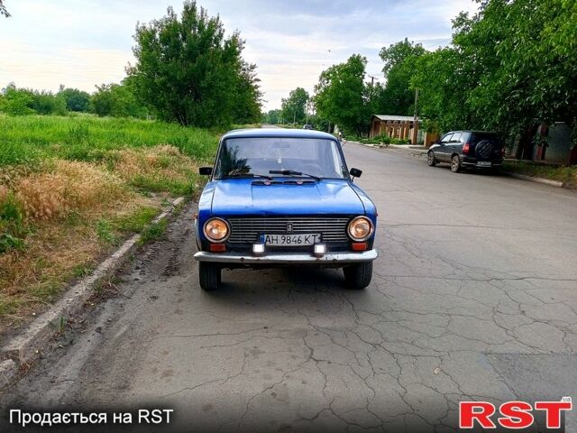 Синий ВАЗ 2101, объемом двигателя 1.2 л и пробегом 0 тыс. км за 400 $, фото 10 на Automoto.ua