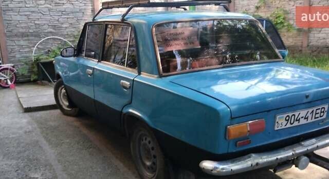 Синий ВАЗ 2101, объемом двигателя 1.2 л и пробегом 177 тыс. км за 610 $, фото 5 на Automoto.ua