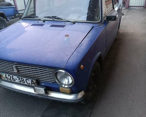 Синий ВАЗ 2101, объемом двигателя 0 л и пробегом 100 тыс. км за 600 $, фото 1 на Automoto.ua