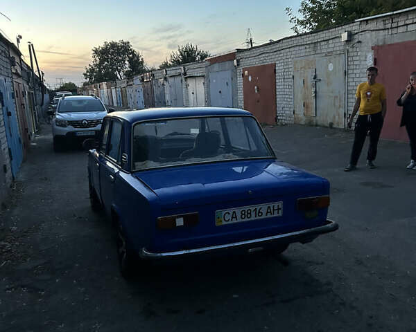 Синий ВАЗ 2101, объемом двигателя 1.3 л и пробегом 70 тыс. км за 750 $, фото 3 на Automoto.ua
