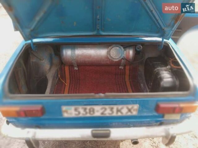 Синий ВАЗ 2101, объемом двигателя 1.3 л и пробегом 160 тыс. км за 800 $, фото 5 на Automoto.ua