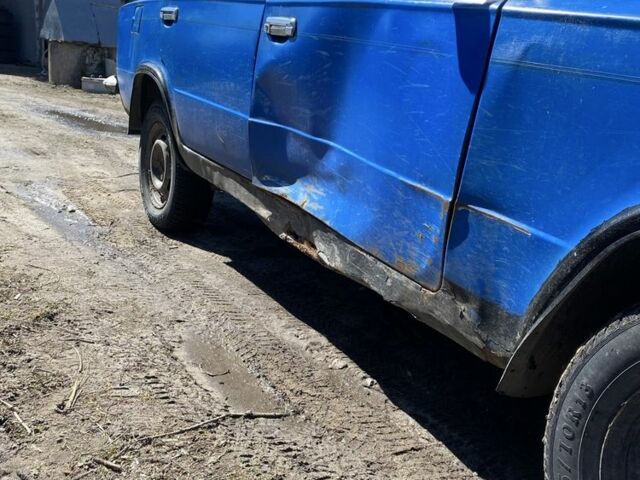 Синий ВАЗ 2101, объемом двигателя 1.2 л и пробегом 150 тыс. км за 286 $, фото 4 на Automoto.ua