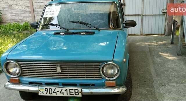 Синий ВАЗ 2101, объемом двигателя 1.2 л и пробегом 177 тыс. км за 610 $, фото 2 на Automoto.ua