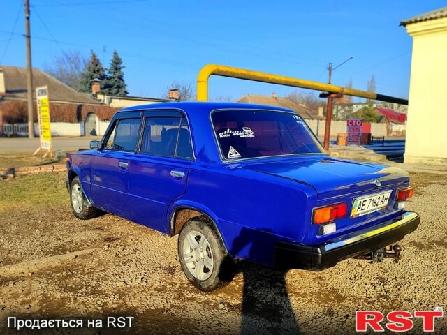 Синий ВАЗ 2101, объемом двигателя 1.2 л и пробегом 312 тыс. км за 720 $, фото 3 на Automoto.ua