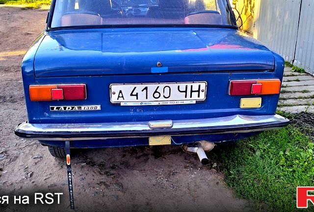 Синій ВАЗ 2101, об'ємом двигуна 1.3 л та пробігом 66 тис. км за 370 $, фото 3 на Automoto.ua