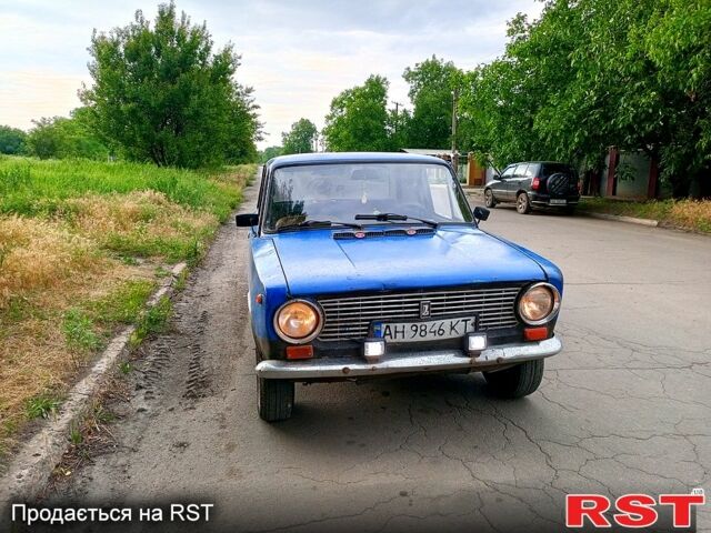 Синий ВАЗ 2101, объемом двигателя 1.2 л и пробегом 0 тыс. км за 400 $, фото 2 на Automoto.ua