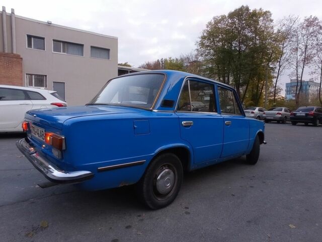 Синій ВАЗ 2101, об'ємом двигуна 1.3 л та пробігом 123 тис. км за 700 $, фото 4 на Automoto.ua