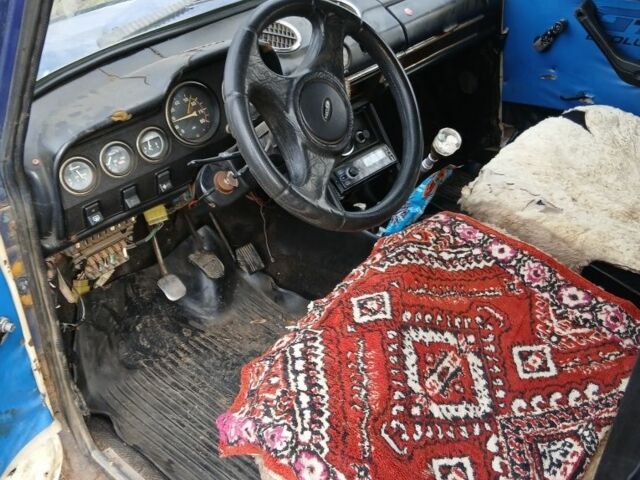 Синій ВАЗ 2101, об'ємом двигуна 0 л та пробігом 60 тис. км за 473 $, фото 4 на Automoto.ua