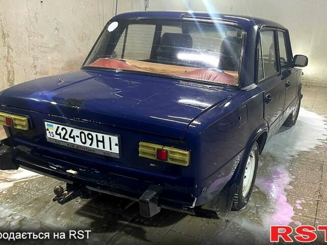 Синий ВАЗ 2101, объемом двигателя 1.3 л и пробегом 256 тыс. км за 650 $, фото 5 на Automoto.ua