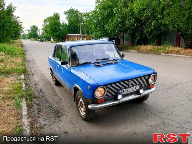 Синий ВАЗ 2101, объемом двигателя 1.2 л и пробегом 0 тыс. км за 400 $, фото 1 на Automoto.ua