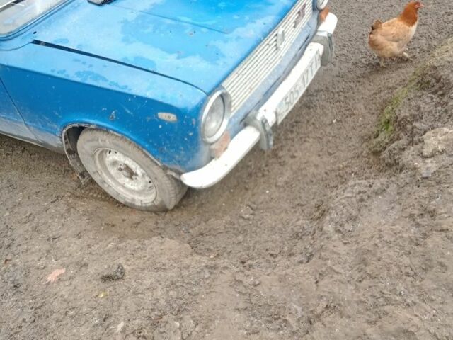 Синий ВАЗ 2101, объемом двигателя 0 л и пробегом 80 тыс. км за 450 $, фото 3 на Automoto.ua